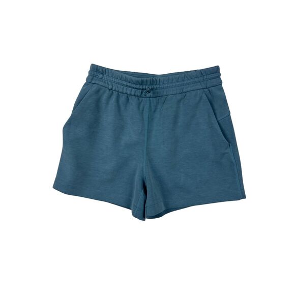 Lululemon Shorts Softstreme High-Rise Size 6 Inseam 4" Utility Blue - Picture 4 of 5